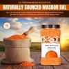 TAJ Premium Indian Masoor Dal, Red Lentils (4-Pounds) view 4