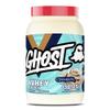 GHOST Whey Protein Powder, Cinnabon - 2LB, 25G of Protein - Cinnamon Roll Flavored Isolate, Concentrate & Hydrolyzed Whey Protein Blend - Post Workout Shakes - Soy & Gluten Free view 1