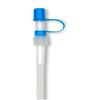 11 inch Flexible Drinking Straws with Caps Pkg of 10 view 2