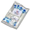 11 inch Flexible Drinking Straws with Caps Pkg of 10 view 3