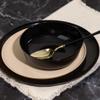 PARTY BARGAINS 16oz Disposable Edge Bowls, 10 Pack, Black, Round Plastic Kitchenware Dish Bowl Container, Perfect for Mixing, Preparing, Serving, Storing Foods, Dishes, Desserts view 4