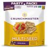 Crunchmaster Gluten-Free Multi-Seed Original Cracker Party Pack 9oz.(Pack of 12) view 2