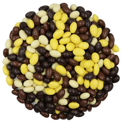Smarty Stop Chocolate Almonds (Super Special Mix Choco Almond, 1 Pound (Pack of 1))