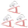 INOOMP 3sets Skinfold Caliper Measuring Tape Measurement Tool Portable Fat Calipers for Accurate Percentage Measurement Includes Waist Tape and Dual Scale view 1