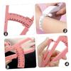INOOMP 3sets Skinfold Caliper Measuring Tape Measurement Tool Portable Fat Calipers for Accurate Percentage Measurement Includes Waist Tape and Dual Scale view 3