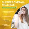 Quercetin Liquid Drops - Quercetin Supplements 700mg - 4X Stronger Than Pills & Capsules - 5 in 1 Quercetin with Bromelain Elderberry Vitamin for Immunity Health Respiratory Health Skin Care- 2 Fl Oz view 4