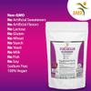 Pure Forskolin Extract Supplement with Potent Coleus Forskohlii 20% Standardized 1,000 mg for Enhanced Energy - Plant-Based Energy Supplements for Women and Men - 100 Veggie Capsules view 3