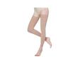 LTHAOO Compression Socks, Firm Support 20-30 mmHg Gradient Thigh High Compression Stockings with Silicone Dot Band. Treatment for Running, Edema, Varicose Veins Nursing.(Nude,XXL) view 2