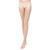 LTHAOO Compression Socks, Firm Support 20-30 mmHg Gradient Thigh High Compression Stockings with Silicone Dot Band. Treatment for Running, Edema, Varicose Veins Nursing.(Nude,XXL) view 4