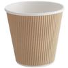 Ripple Paper Cups for Coffee & Tea Made in USA | Bulk for Home, Office, Restaurants & Coffee Shops | Recyclable, Insulated, & Disposable To-Go Cups for Hot Beverages (8oz -500 Count) view 1