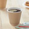 Ripple Paper Cups for Coffee & Tea Made in USA | Bulk for Home, Office, Restaurants & Coffee Shops | Recyclable, Insulated, & Disposable To-Go Cups for Hot Beverages (8oz -500 Count) view 4