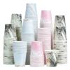 Huifany 600 Pack 3 oz Paper Cups, Colorful Bathroom Cups Disposable Paper Cups, Small Mouthwash Cups Mini Cup for Bathroom, Party, Picnic, BBQ, Travel and Envent view 1