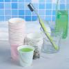 Huifany 600 Pack 3 oz Paper Cups, Colorful Bathroom Cups Disposable Paper Cups, Small Mouthwash Cups Mini Cup for Bathroom, Party, Picnic, BBQ, Travel and Envent view 4