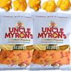 Uncle Myron's Gourmet Cheddar Cheese Popcorn Snacks, 2 Bags, 9 oz. Bags, Gourmet Cheddar Popcorn, Cheese Popcorn (2 Pack) view 1