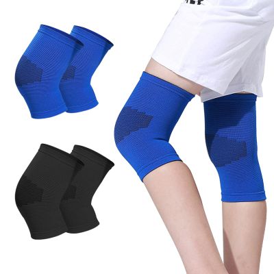 2 Pairs Kids Knee Brace,Children Compression Knee Sleeve,Teenagers Knee Support Brace,Youth Knee Brace,Elastic Knee Protector,Sports Knee Brace for Girls Boys Basketball,Volleyball,Sports,Gymnastics
