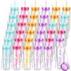 Mumufy 36 Pcs End of Year Gifts Bulk 16 oz Skinny Tumbler Cups with Lids and Straws Thank You Gift Plastic Cups for Teacher Coworker Employee view 1