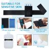 14 Pcs Urine Test Complete Kit Includes 2 White Portable Empty Bottles, Thermal Preservation Gel Bag, 10 Adhesive Temperature Test Strips, Neoprene Bag and Hi-Stretch Hidden Leg Straps, Urine Bottle view 3