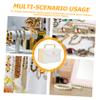 Zerodeko Magnetic Closure Present Box with Handle Elegant Jewelry Packing Case for Weddings Bridal Showers and Special Occasions Decorative Box for Favors and Surprises view 4