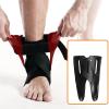 Ankle Brace Compression Ankle Stabilizer with Splint for Kids Adults, Adjustable Straps Ankle Support Brace Foot Protector Wrap for Arthritis Tendonitis Sprained Ankles Injury Prevention Recovery view 2