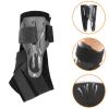 Ankle Brace Compression Ankle Stabilizer with Splint for Kids Adults, Adjustable Straps Ankle Support Brace Foot Protector Wrap for Arthritis Tendonitis Sprained Ankles Injury Prevention Recovery view 4