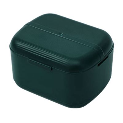 Denture Storage Boxes Orthodontic Tooth Storage Box for Travel Dentures Clear Braces