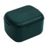 Denture Storage Boxes Orthodontic Tooth Storage Box for Travel Dentures Clear Braces view 2