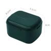 Denture Storage Boxes Orthodontic Tooth Storage Box for Travel Dentures Clear Braces view 3