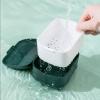 Denture Storage Boxes Orthodontic Tooth Storage Box for Travel Dentures Clear Braces view 4