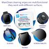 Glasses Wipes Lens Cleaner - Lens Wipes for Eyeglasses - 600 Pre-moistened Individually Wrapped Wipes for Eye Glasses, Electronics, Phone, Computer, Laptop Screen - Camera Lens Cleaner - Made in EU view 3