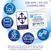 Glasses Wipes Lens Cleaner - Lens Wipes for Eyeglasses - 600 Pre-moistened Individually Wrapped Wipes for Eye Glasses, Electronics, Phone, Computer, Laptop Screen - Camera Lens Cleaner - Made in EU view 4
