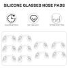 COHEALI 1set Soft Silicone Nose Pads for Eyeglasses - Comfortable U-Shape -Day Use Eyewear Accessory for Sports and Daily Activities view 4