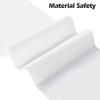 2-4 Gallon Portable Trash Bags,120 Counts Thicken portable Small Garbage Bags for Office, Kitchen,Bedroom Trash Can,Strong Trash BagsWhite view 2