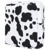 Desing Wish Sanitary Pad Storage Bag Portable Period Bag for Teen Pads/Sanitary Napkins/Small Tampons, Sanitary Napkin Storage Bag First Period Gifts for Teen Girls (Cow) view 1