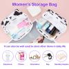 Desing Wish Sanitary Pad Storage Bag Portable Period Bag for Teen Pads/Sanitary Napkins/Small Tampons, Sanitary Napkin Storage Bag First Period Gifts for Teen Girls (Cow) view 2