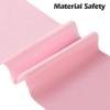 2-4 Gallon Portable Trash Bags,120 Counts Thicken portable Small Garbage Bags for Office, Kitchen,Bedroom Trash Can,Strong Trash BagsPink view 2