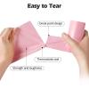2-4 Gallon Portable Trash Bags,120 Counts Thicken portable Small Garbage Bags for Office, Kitchen,Bedroom Trash Can,Strong Trash BagsPink view 3