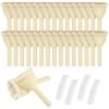 50 Pieces Urinal Bag Male External Catheter with Fixer Rubber External Catheter for Men and Incontinence People (30 mm) view 1