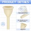 50 Pieces Urinal Bag Male External Catheter with Fixer Rubber External Catheter for Men and Incontinence People (30 mm) view 3