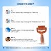 Adon (Waidon) Original Balayantra Wooden Roller | Manual Head Massager | Promotes Hair Growth | Derma Roller Blood Circulation Bala Yantra | Pain Relief | Hair Scalp Care | Dandruff Removal for Men view 4