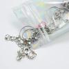 100PCS Holographic Packaging Bags with Clear Window Display for Jewelry Food Storage & Organization (7 x 10.25 inch) view 4
