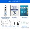 Electronic Acupuncture Pen - Vagal Stim Kit | Dolphin Neurostim | Physical Therapy Tools, Great for Reducing Stress  Enhance Vagal Tone - Over The Counter view 2