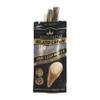 King Palm Flavors Rollie Size Cones - 20 Pack, Display - Terpene Infused - Squeeze & Pop Pre Rolls - Organic Flavored Cones - (Gelato Cream) view 2