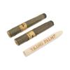 King Palm Flavors Rollie Size Cones - 20 Pack, Display - Terpene Infused - Squeeze & Pop Pre Rolls - Organic Flavored Cones - (Gelato Cream) view 3