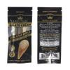 King Palm Flavors Rollie Size Cones - 20 Pack, Display - Terpene Infused - Squeeze & Pop Pre Rolls - Organic Flavored Cones - (Gelato Cream) view 4