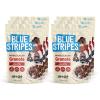 Blue Stripes Whole Cacao Granola - Gluten Free 70% Dark Chocolate Granola for Cereal, Oatmeal, Yogurt, 5g Protein Per Serving, Source of Fiber, Vegan, Low Sugar - Dark Chocolate, 8 oz Bag (6 Pack) view 1