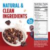 Blue Stripes Whole Cacao Granola - Gluten Free 70% Dark Chocolate Granola for Cereal, Oatmeal, Yogurt, 5g Protein Per Serving, Source of Fiber, Vegan, Low Sugar - Dark Chocolate, 8 oz Bag (6 Pack) view 2