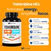 Healthfare Yohimbine HCL 10mg | 240 Vegan Capsules | Maximum Strength Formula | Non-GMO & Gluten-Free | Made in USA view 2