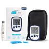 BluLink Blood Glucose Monitor System Kit by Easy Touch | Complete Starter Set with 1 Glucose Meter, 1 Lancing Device, 10 Twist Lancets, Carrying Case, Logbook, Quick Reference Guide, and Batteries view 1