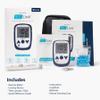 BluLink Blood Glucose Monitor System Kit by Easy Touch | Complete Starter Set with 1 Glucose Meter, 1 Lancing Device, 10 Twist Lancets, Carrying Case, Logbook, Quick Reference Guide, and Batteries view 2