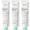 Boka Fluoride Free Toothpaste, Nano Hydroxyapatite Toothpaste, Appropriate for Sensitive Teeth - for Adult, Kids Oral Care - Ela Mint Flavor, 4 Fl Oz 3Pk US Manufactured view 1